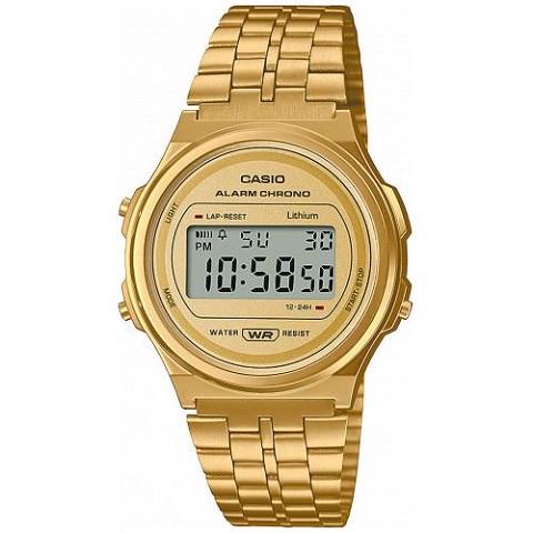 Наручные часы Casio A171WEG-9AEF кварцевые D 39 мм (11781521)