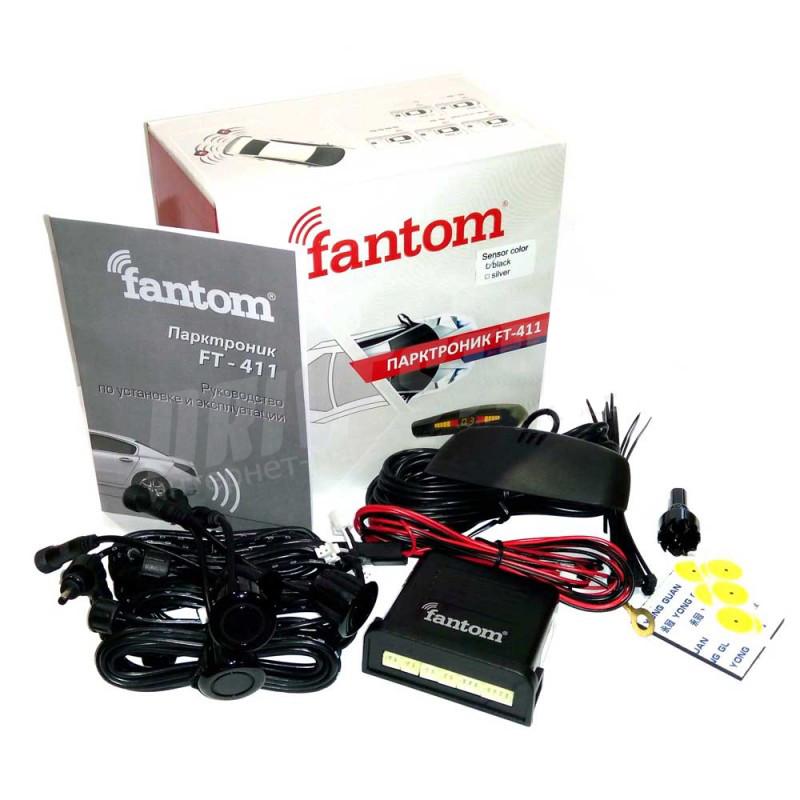 Парктроник Fantom FT-411 Black