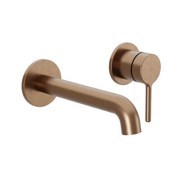 Смеситель для раковины Excellent Delta PI однорычажный Медный матовый (AREX.1213CB) Смеситель для раковины Excellent Delta PI однорычажный Медный матовый (AREX.1213CB)