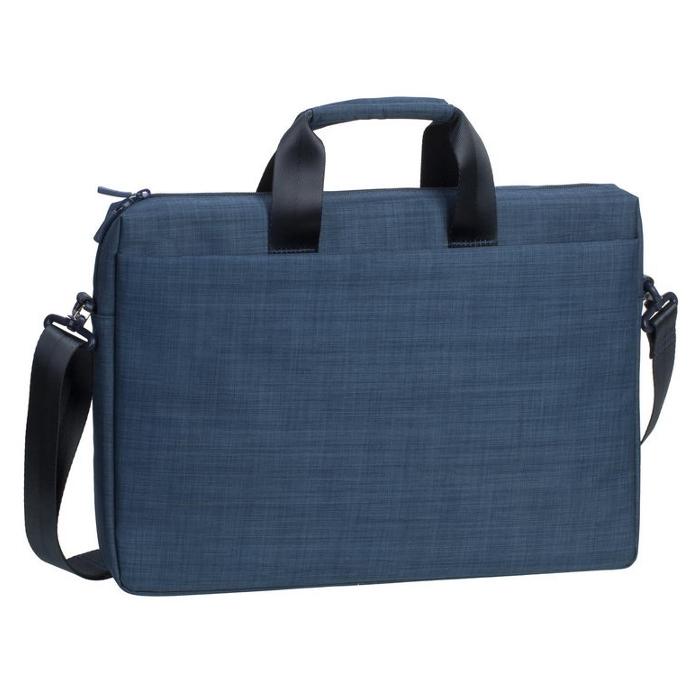 Сумка для переноски ноутбука Rivacase Biscayne 8335 с застежкой 15,6" Синий (621797) - фото 5 Сумка для переноски ноутбука Rivacase Biscayne 8335 с застежкой 15,6" Синий (621797) - фото 5