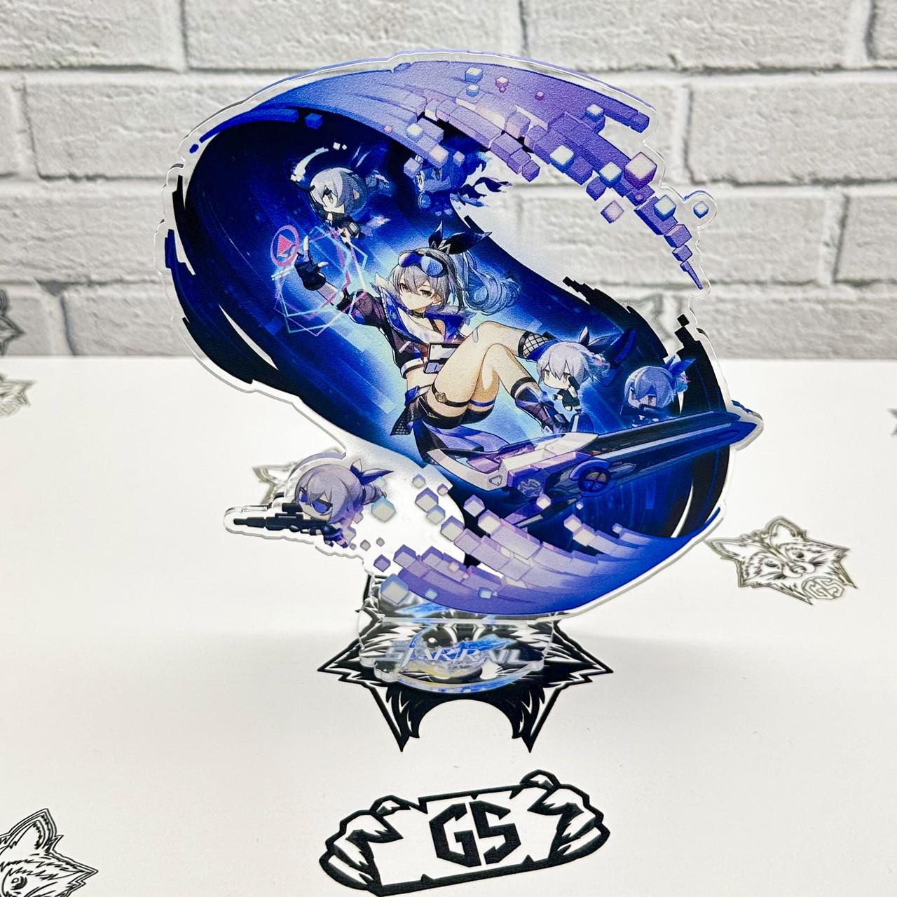 Фигурка коллекционная акриловая Honkai Star Rail Серебряный Волк 15 см (2134420431) Фигурка коллекционная акриловая Honkai Star Rail Серебряный Волк 15 см (2134420431)