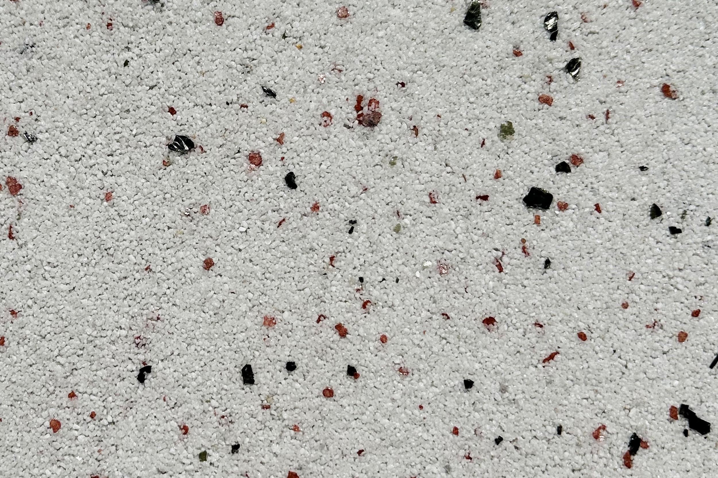 Декоративная штукатурка мозаичная со слюдой AIWEX MIKA MOZAIK 15 кг Рубин (356754)