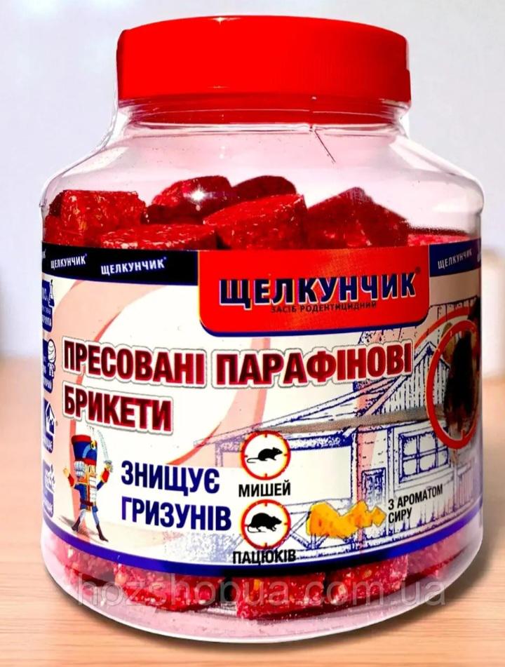 Средство родентицидное Щелкунчик 320 г (6)