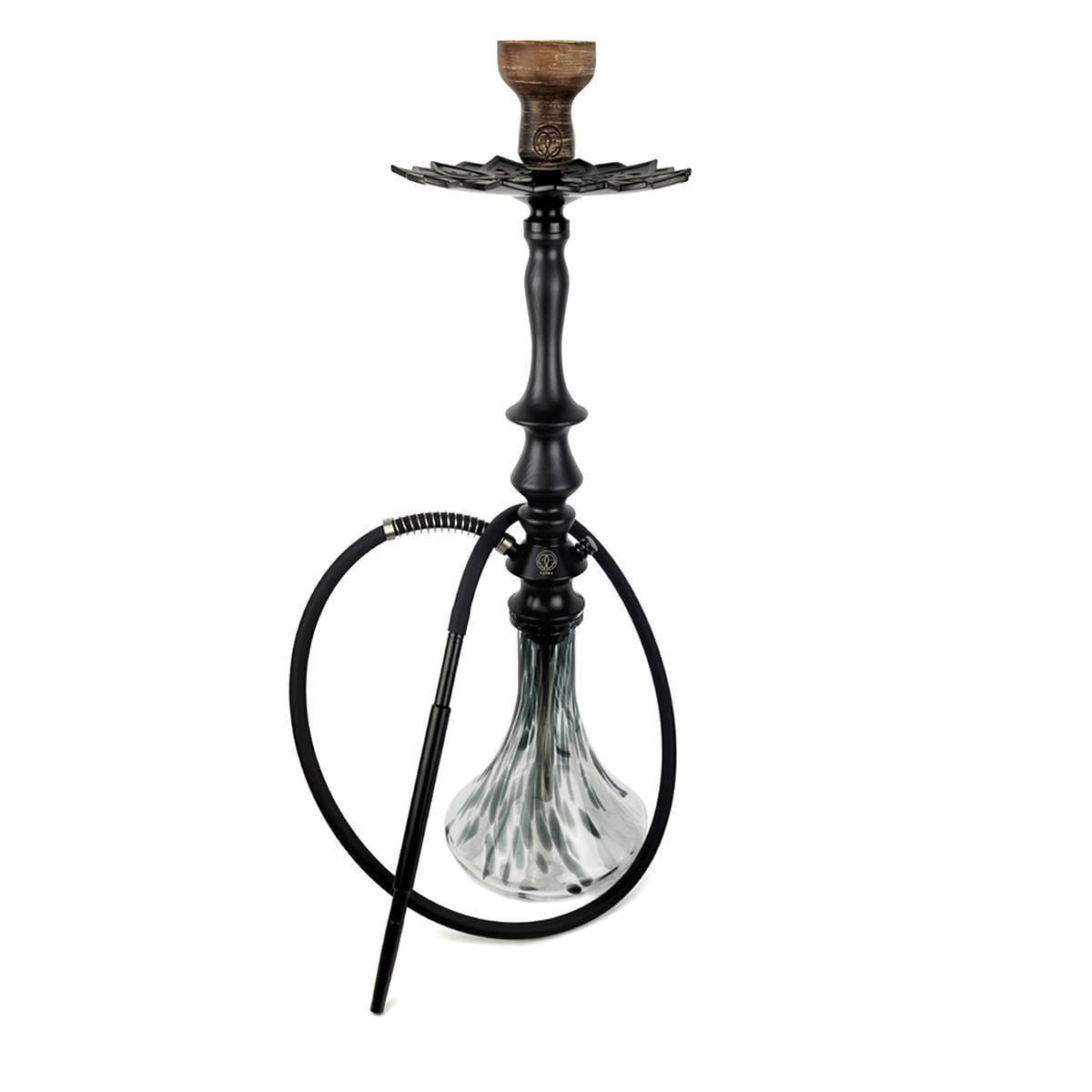 Кальян Karma Hookah 3.2 Black Craft XL White