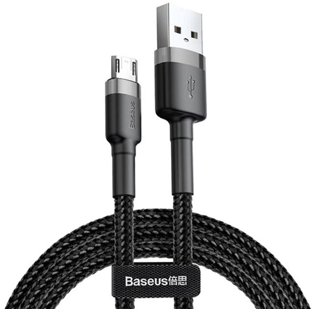 Кабель BASEUS Cafule Micro USB 2.4A 1 м