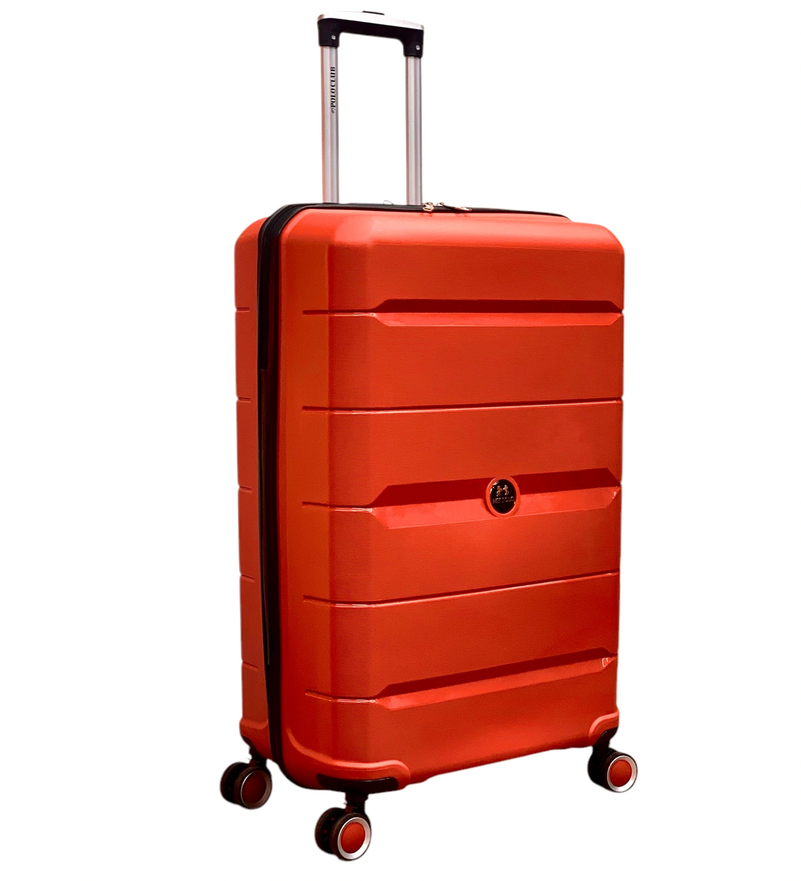 Чемодан my Polo PP007-L полипропилен на 4-х двойных колесах большой L 100 л - фото 1 Чемодан my Polo PP007-L полипропилен на 4-х двойных колесах большой L 100 л - фото 1