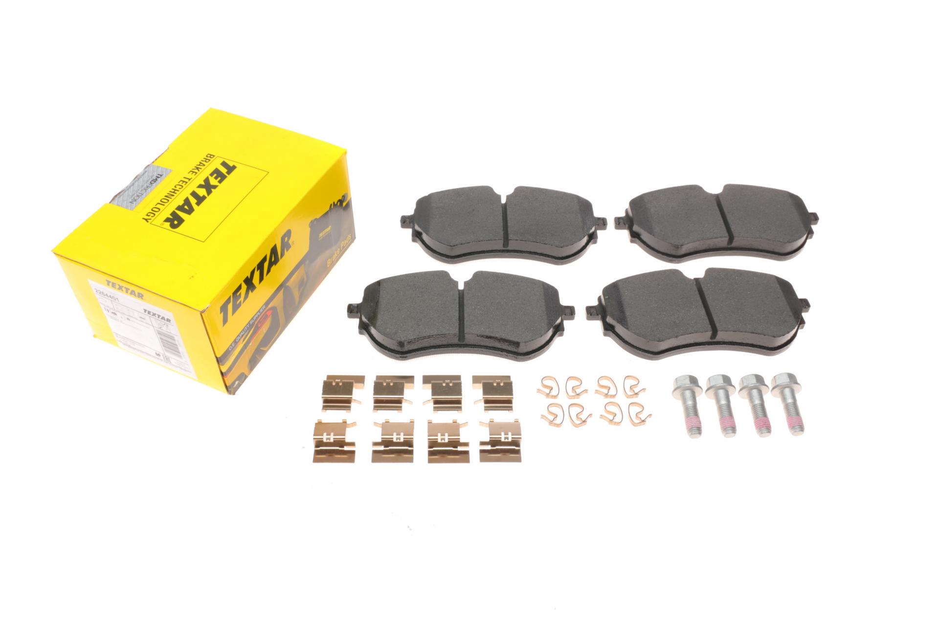 Колодки тормозные передние TEXTAR 2264401 VW Amarok 16- CBI Q+