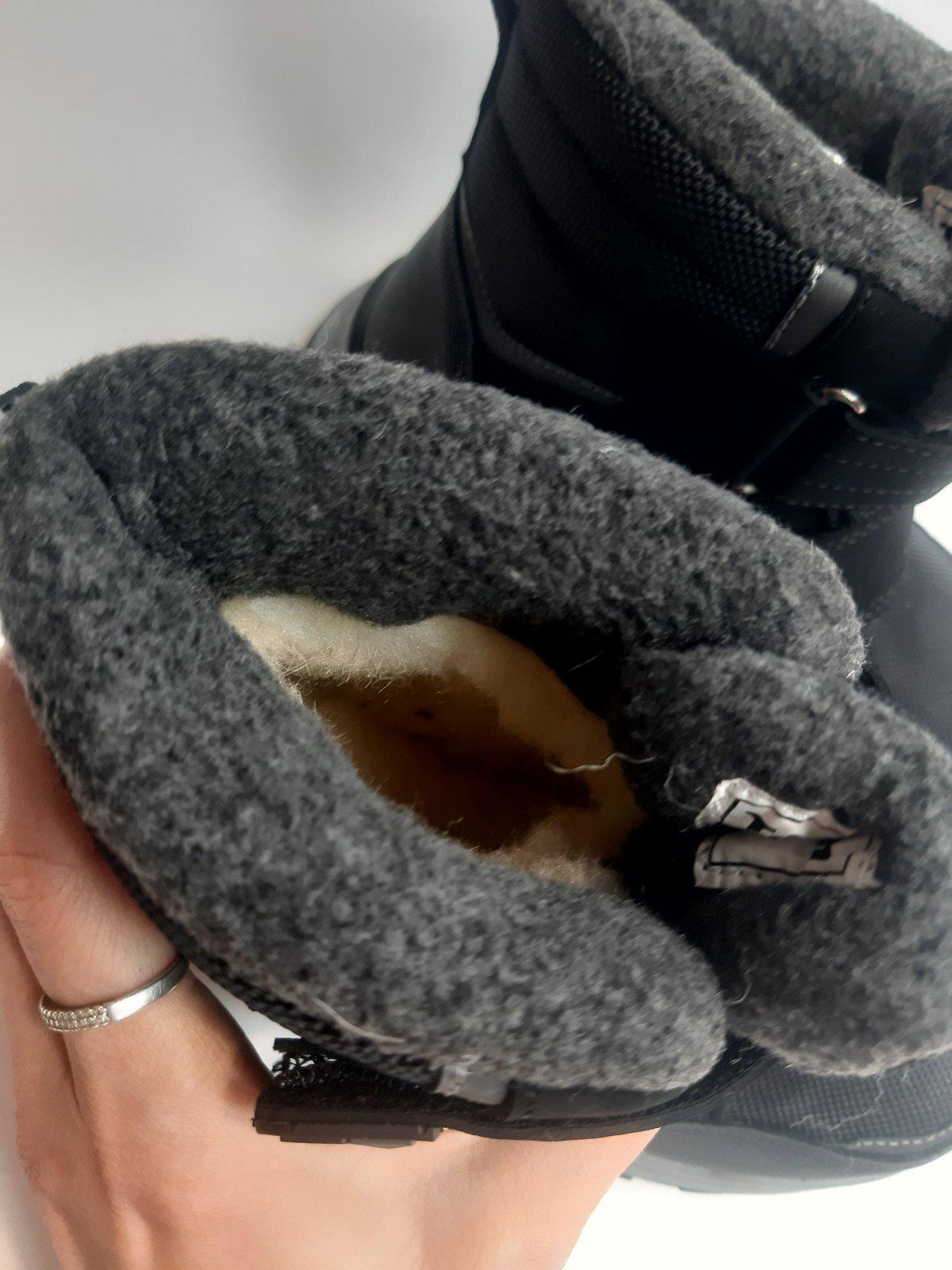 Ботинки зимние TOM.M для мальчика р. 34 21,8 см Черный (10723 A black) - фото 4 Ботинки зимние TOM.M для мальчика р. 34 21,8 см Черный (10723 A black) - фото 4