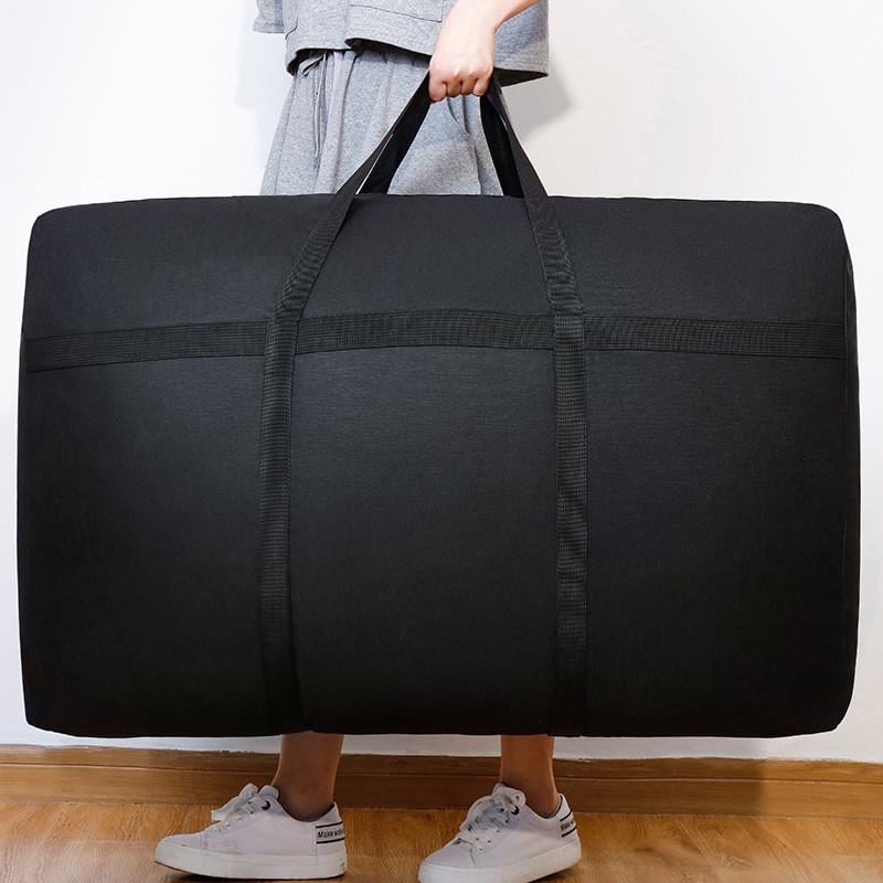 Сумка-баул для хранения и транспортировки вещей 75х50х27 см Черный (СДТ-144-11)