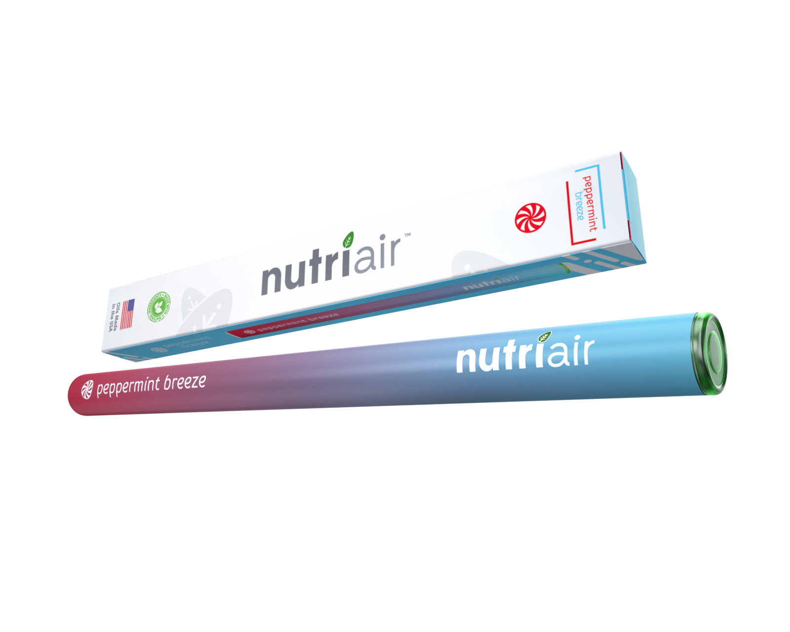 Аэрозольный ингалятор Nutriair Peppermint (112214450)