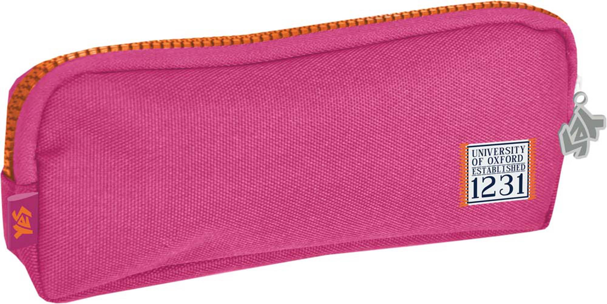 Пенал мягкий YES Розовый (531318)