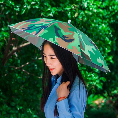 Шапка парасолька Anex Hat Umbrella Камуфляжний (1410-1) - фото 2