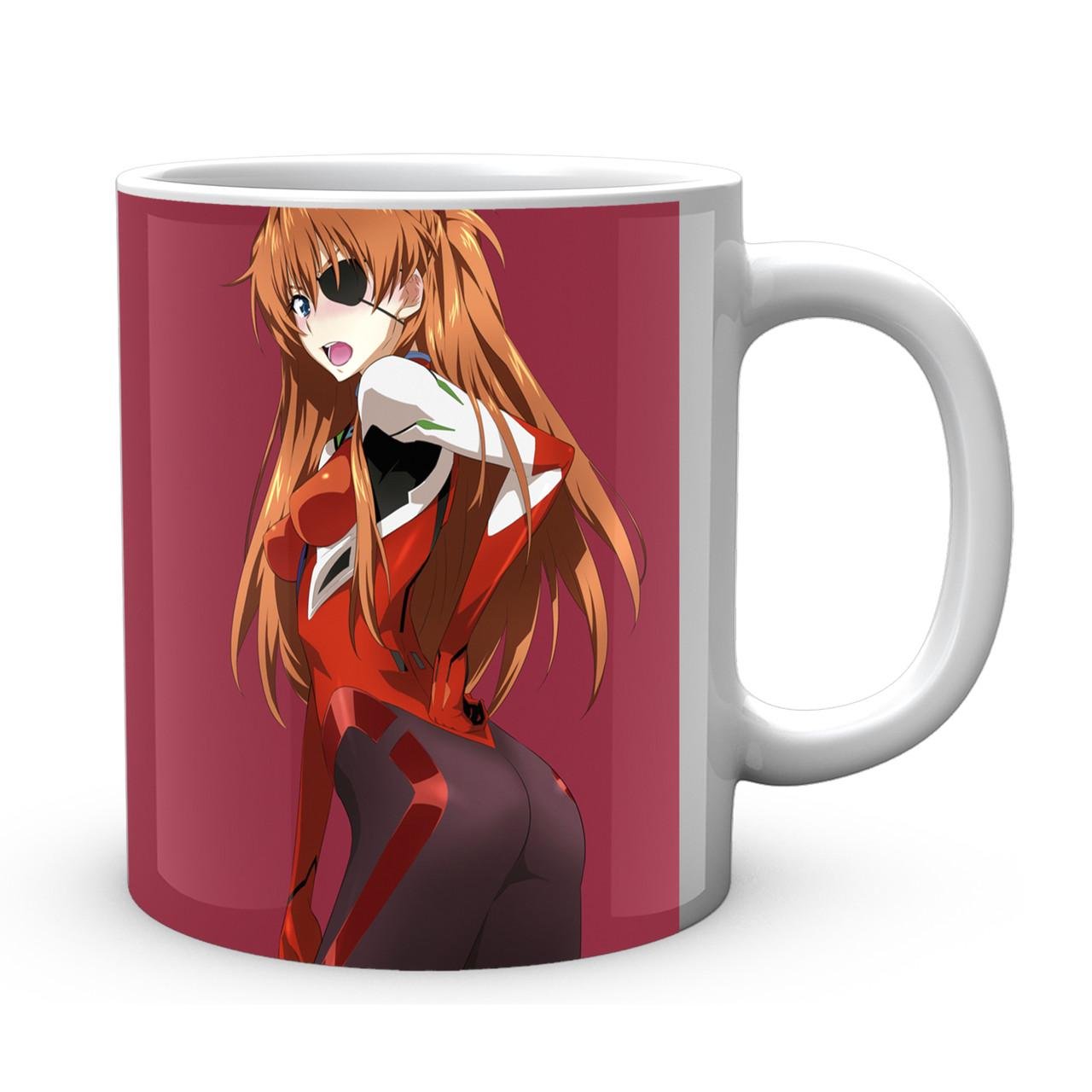 Чашка Geekland Evangelion Аска 330 мл (EVA 002.09) - фото 1 Чашка Geekland Evangelion Аска 330 мл (EVA 002.09) - фото 1