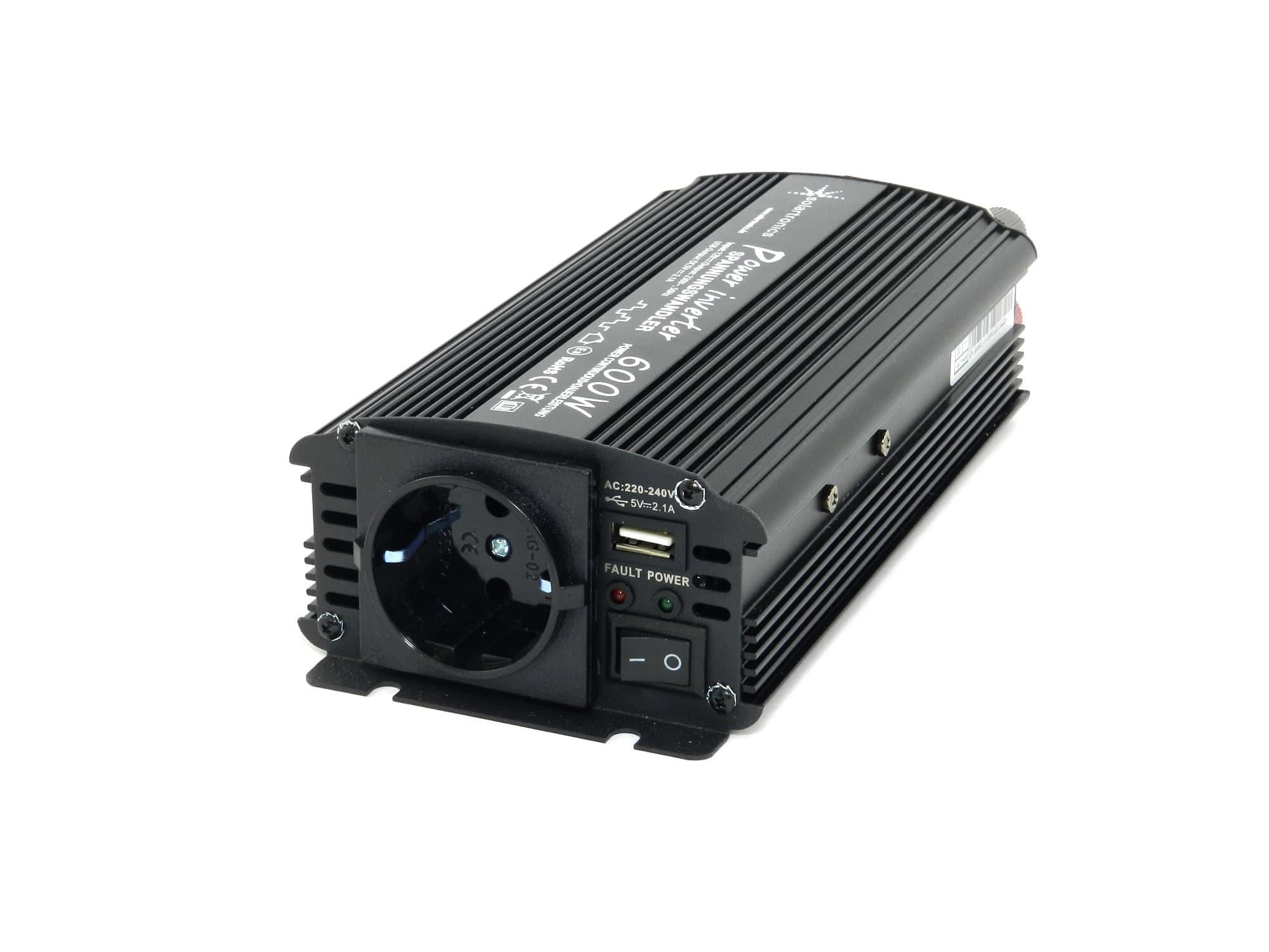Инвертор Solartronics 12 V 600-1200 Вт