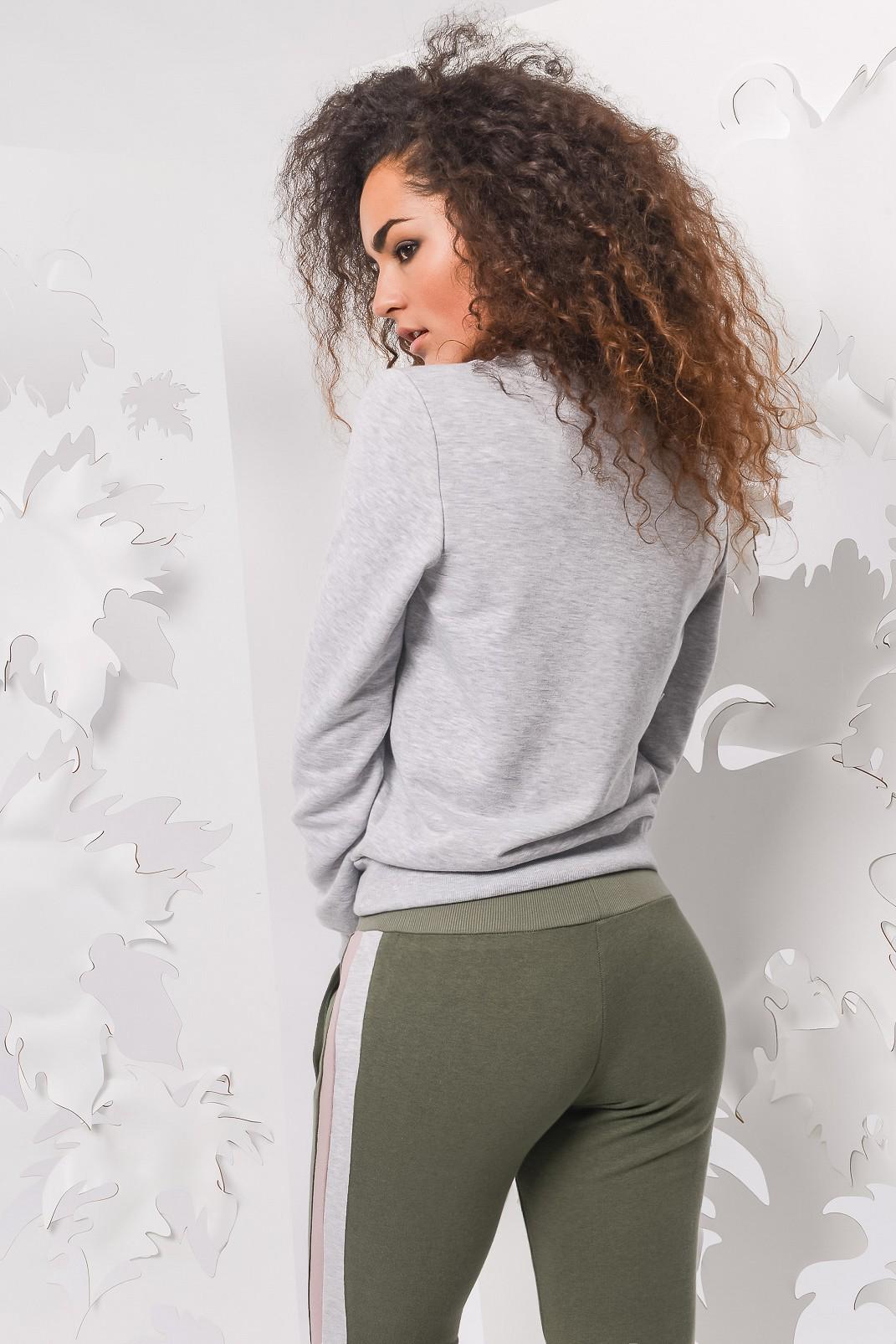 Свитшот Carica -SV-7521-4 S Серый (2000002035435) - фото 3 Свитшот Carica -SV-7521-4 S Серый (2000002035435) - фото 3