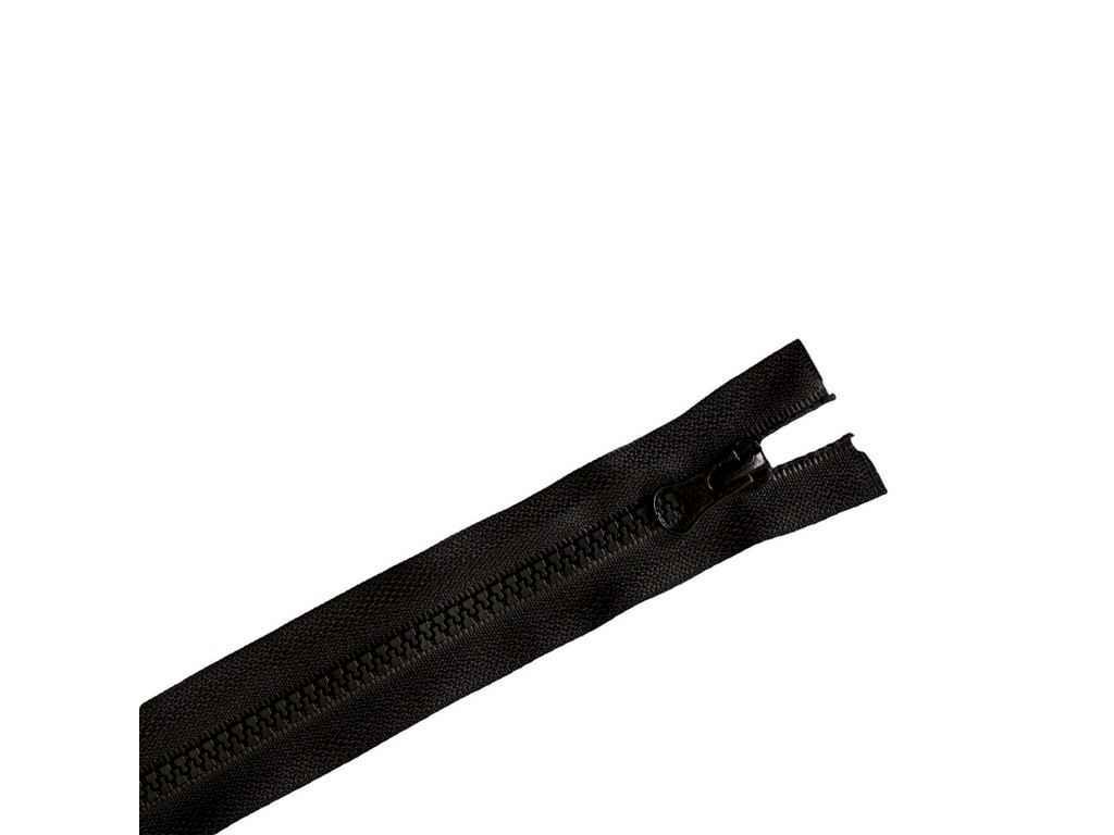 Молния Welltex разъемная трактор №5 S-580 322 ZIP 60 см Черный (571196)