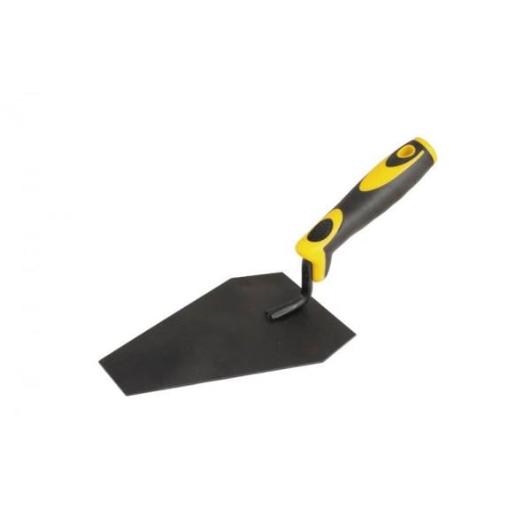 Кельма плиточника MasterTool GM ТР18 УС фарбована (19-4228)