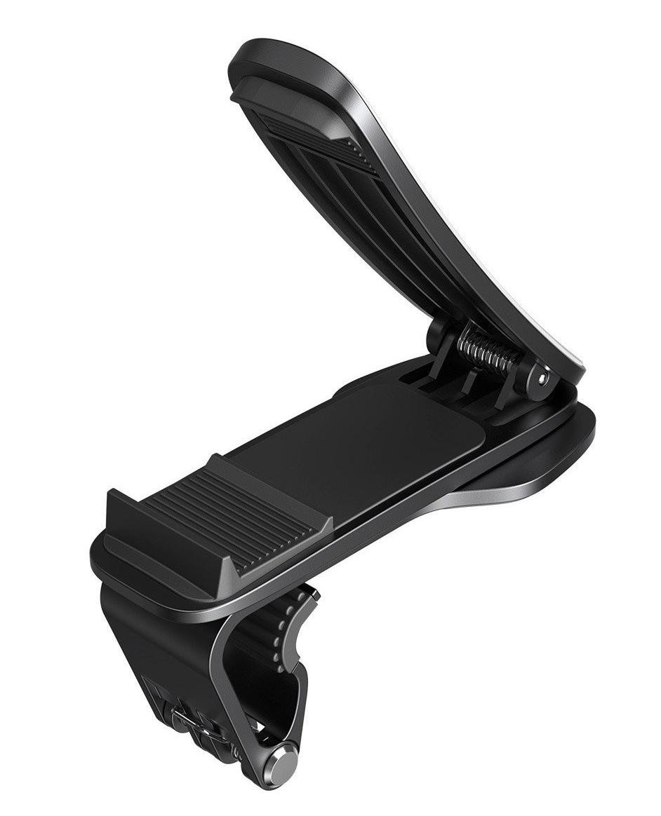 Автодержатель для телефона Baseus Big Mouth Pro Car Mount Черный (SUDZ-A01)