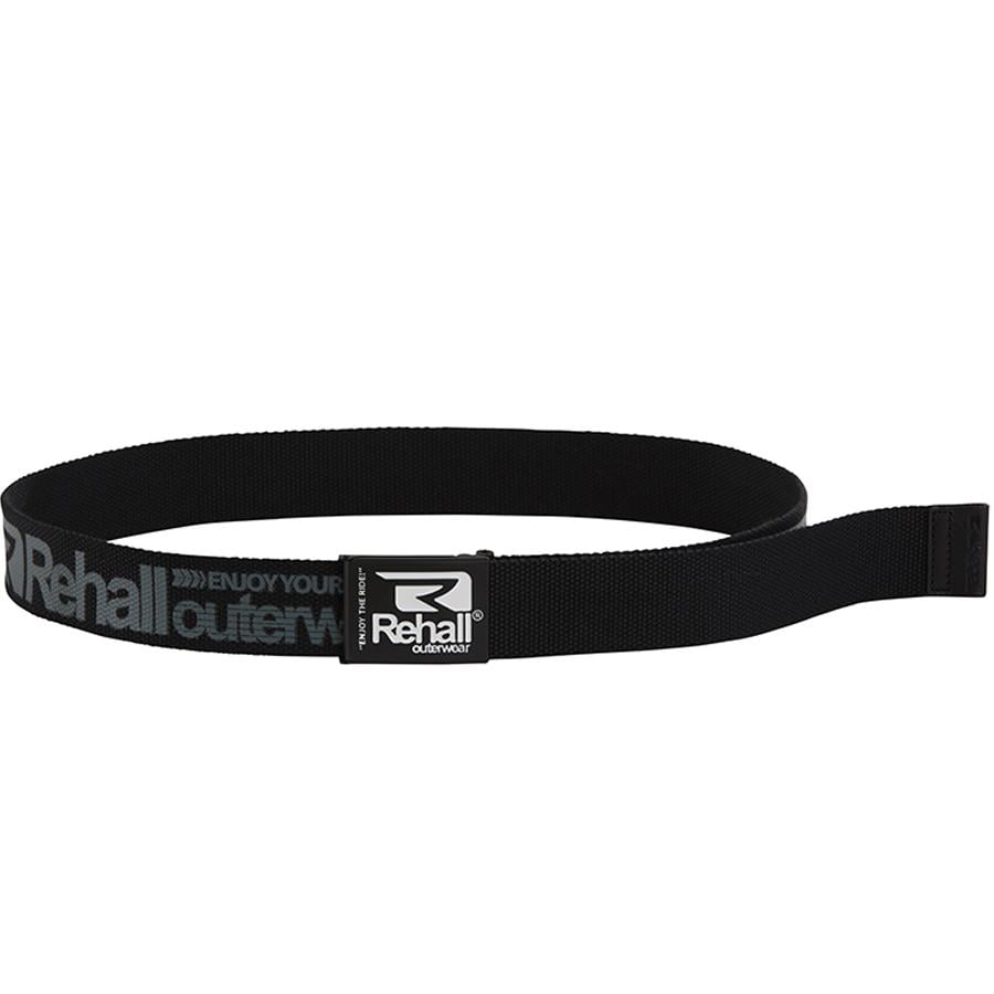 Ремень Rehall Beltz 115 см Black