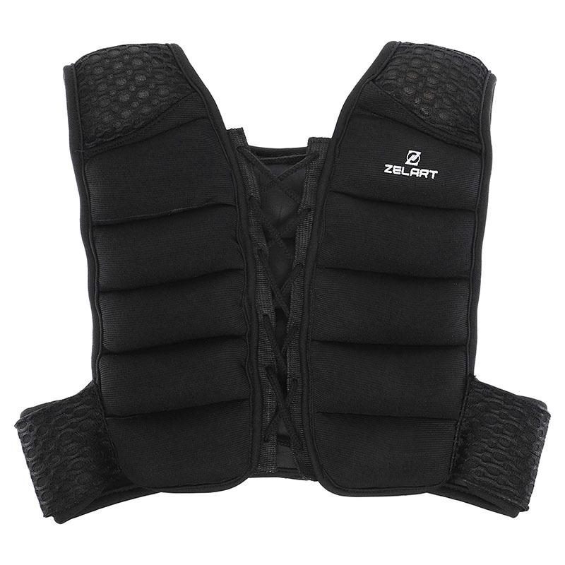 Жилет утяжелитель FI-3845 10 кг Черный (56363250) - фото 11 Жилет утяжелитель FI-3845 10 кг Черный (56363250) - фото 11