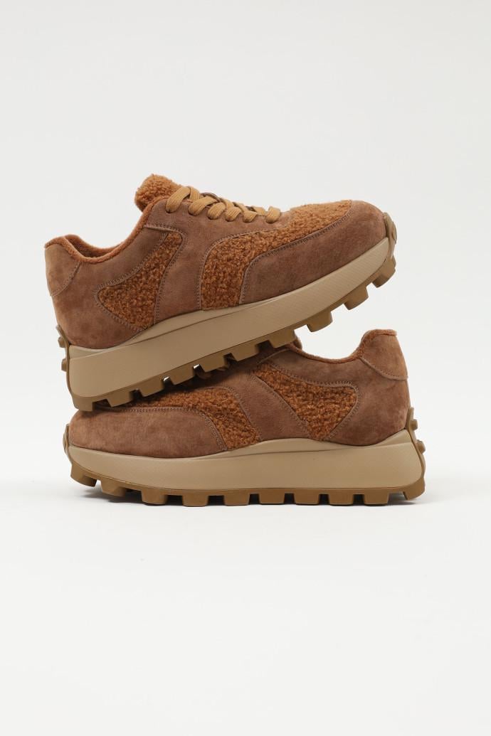 Кроссовки LONZA 192592 р. 38 Коричневый (18702_38)