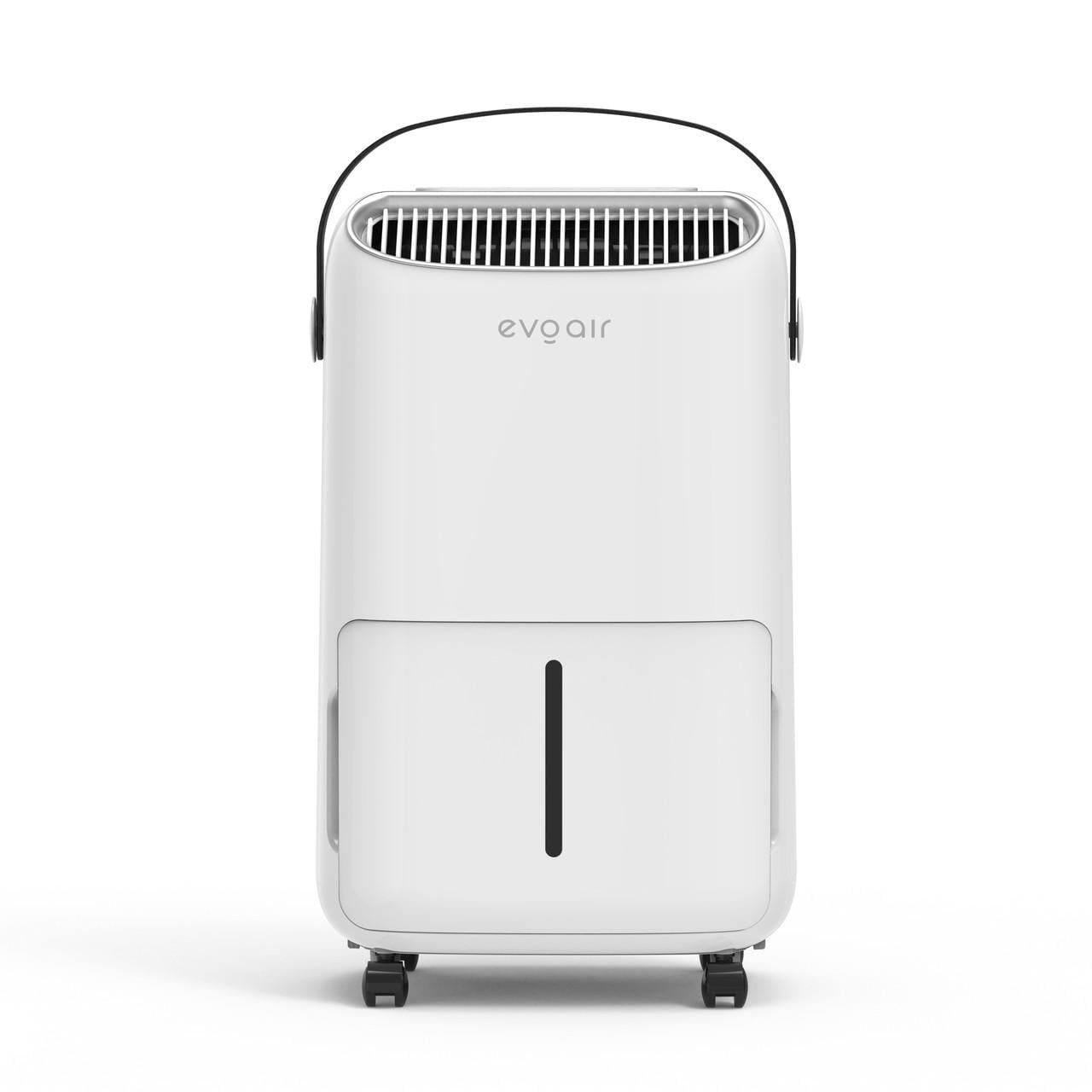 Осушувач повітря EvoAir NovaDry 16 Smart з осушенням до 16 л/24 год/іонізацією повітря/УФ-знезараженням та мобільним додатком White/Black