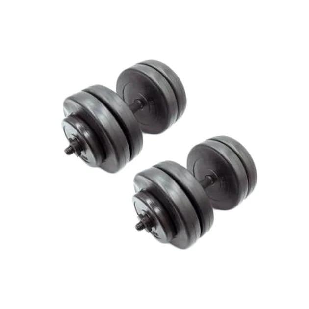 Гантели Newt 2 шт. по 23 кг Черный (ML-144-K-14)