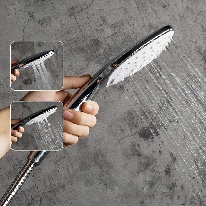 Змішувач на борт ванни Frap F1149 Білий/Хром (2465586952) - фото 6