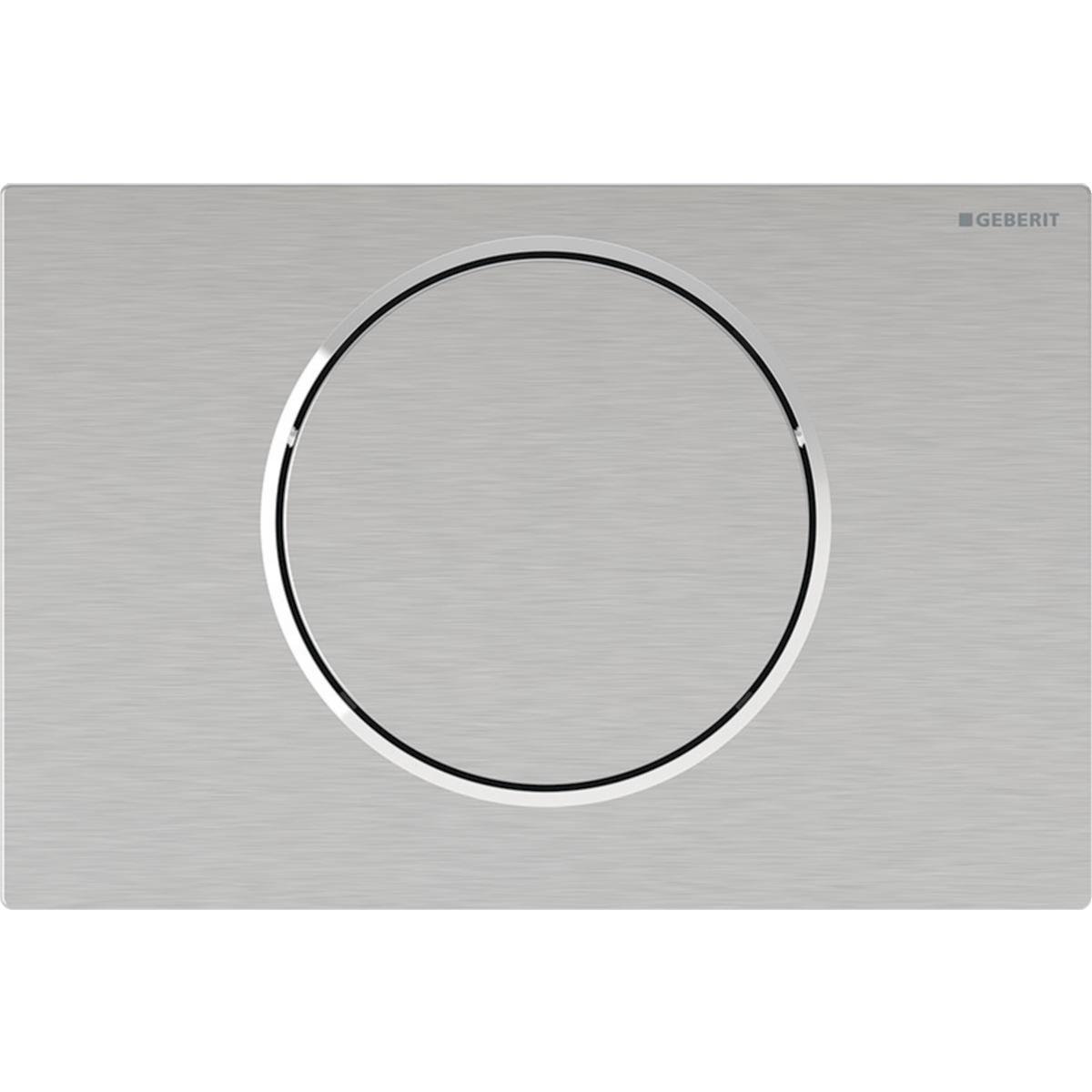 Кнопка слива для установки Geberit Sigma10 115.867.SN.6 сенсорная матированная Серый (173516) Кнопка слива для установки Geberit Sigma10 115.867.SN.6 сенсорная матированная Серый (173516)