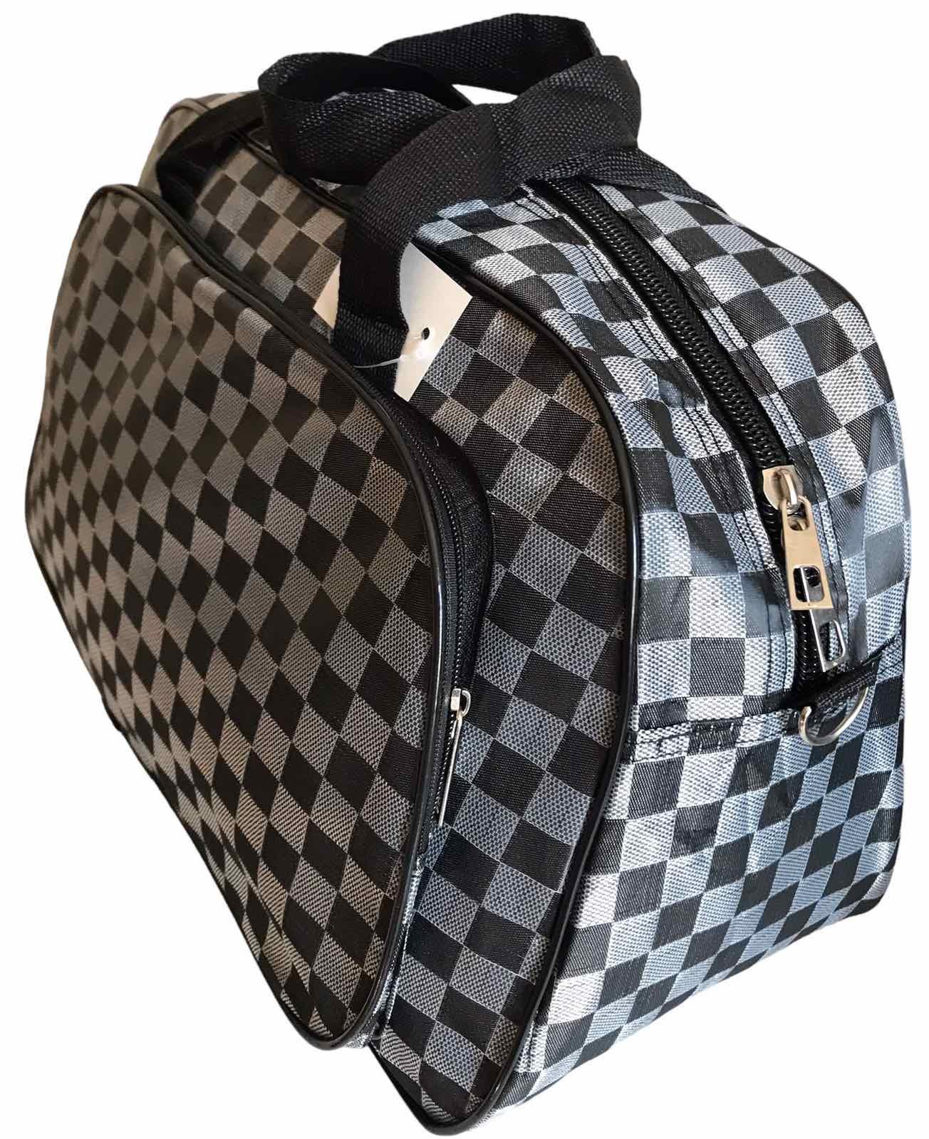 Сумка дорожня ручна поклажа з довгим ремінем через плече Сірий (41213N) - фото 2 Сумка дорожня ручна поклажа з довгим ремінем через плече Сірий (41213N) - фото 2