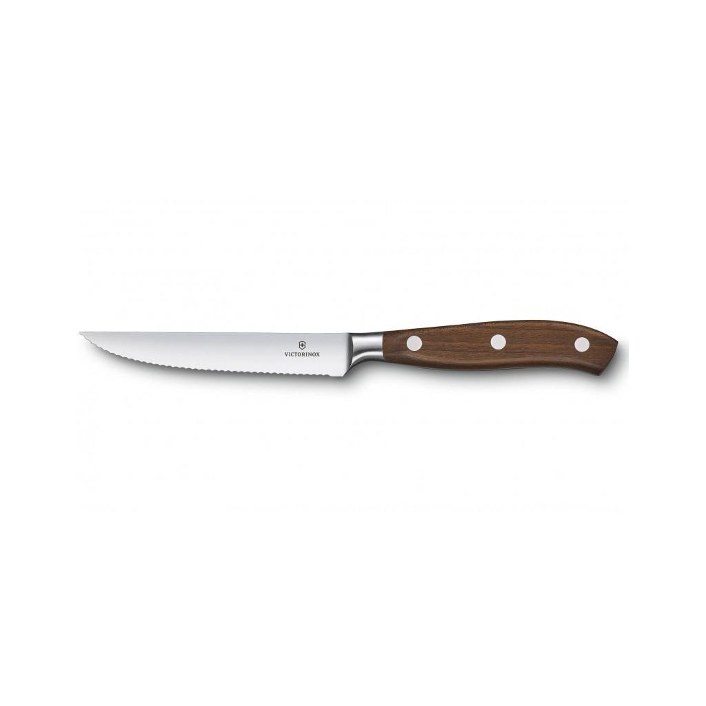 Набор ножей Victorinox Grand Maitre Steak Set 12 см Serrated Wood (7.7240.2W) - фото 2