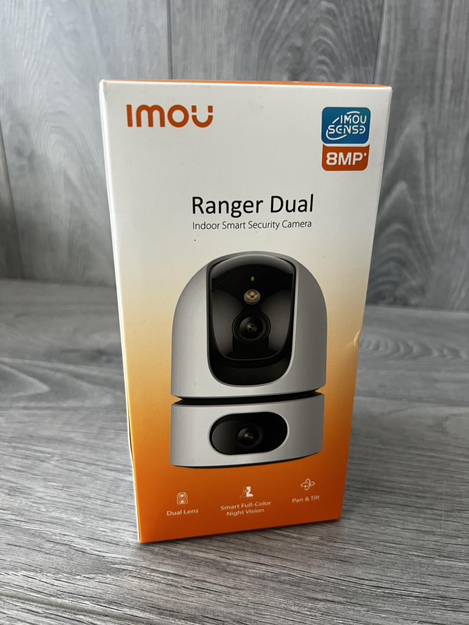 Камера IMOU Ranger Dual 8MP подвійна 8MP PTZ з AI-детекцією людей та тварин нічним кольоровим зображенням - фото 2 Камера IMOU Ranger Dual 8MP подвійна 8MP PTZ з AI-детекцією людей та тварин нічним кольоровим зображенням - фото 2