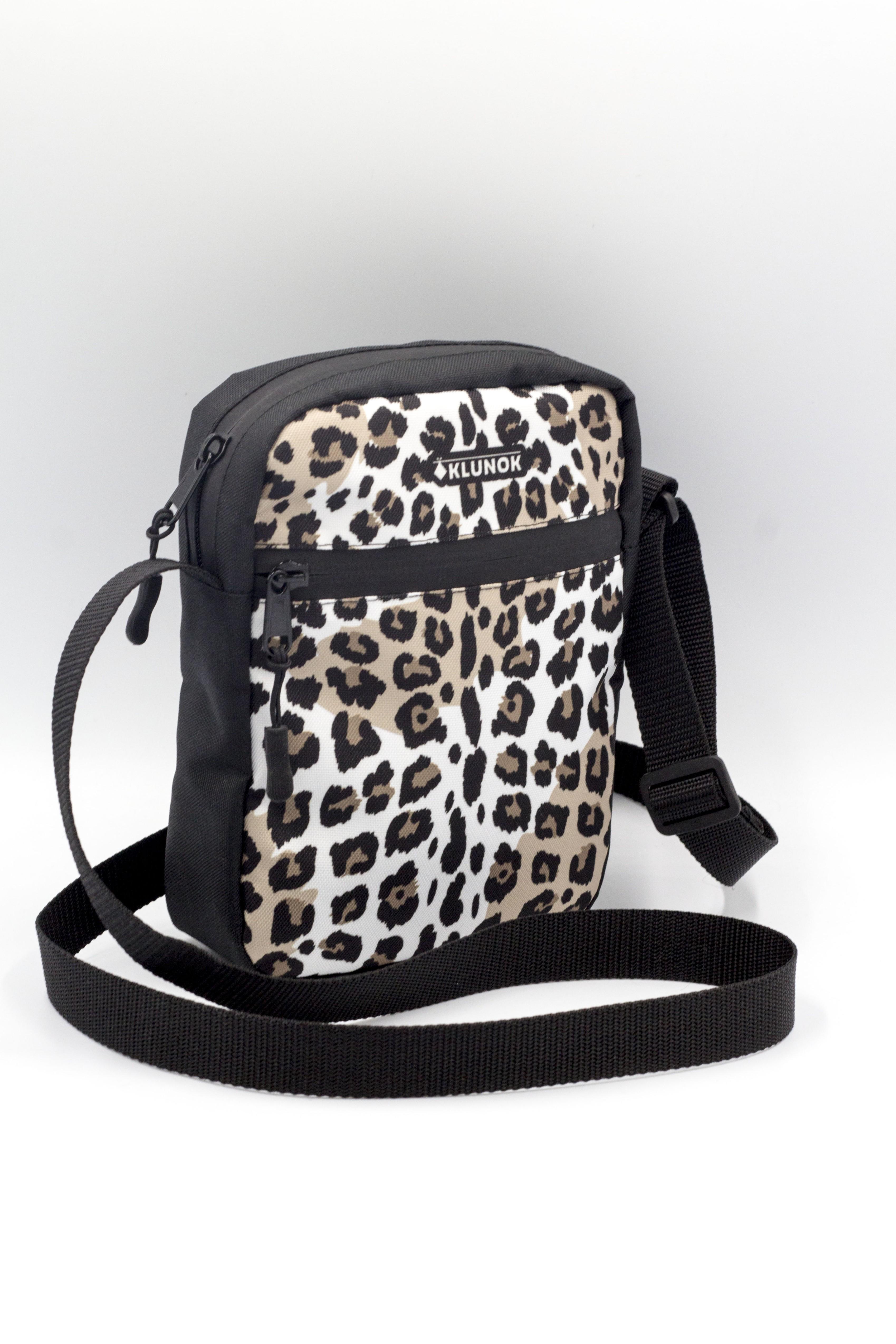 Сумка через плече месенджер жіночий з принтом Леопард (К-17) - фото 2 Сумка через плече месенджер жіночий з принтом Леопард (К-17) - фото 2