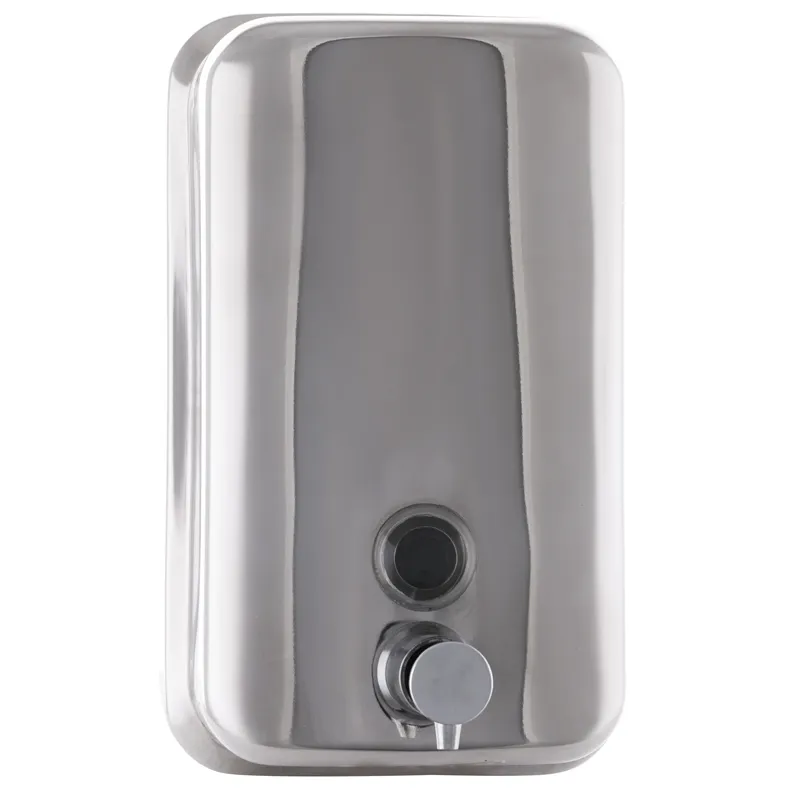 Дозатор для жидкого мыла Zerix LR402 настенный (ZX2715) - фото 2