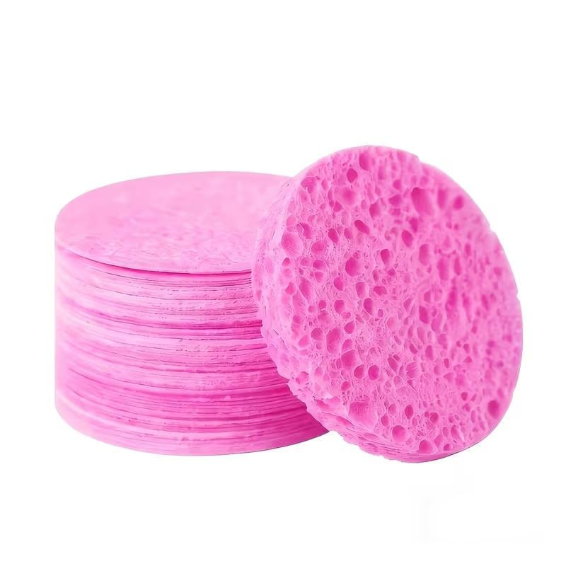 Спонж для умывания ухода Красная сакура (3000003989)