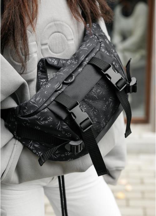 Бананка жіноча водостійка з підкладкою Чорний (28523996) - фото 6 Бананка жіноча водостійка з підкладкою Чорний (28523996) - фото 6