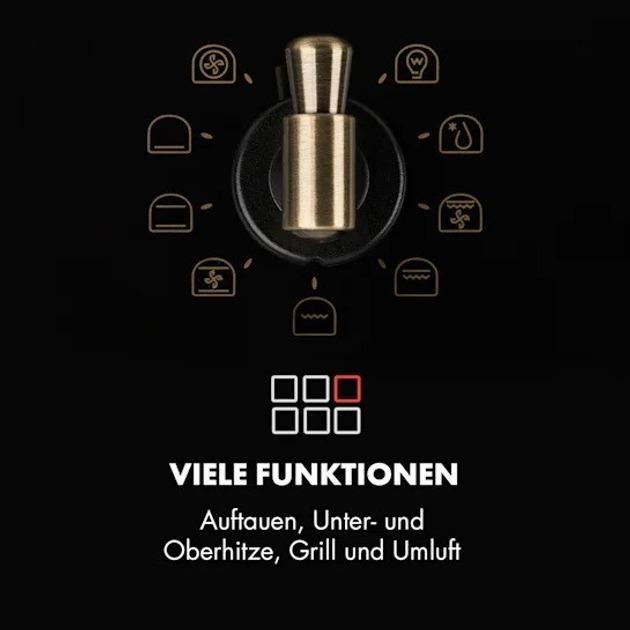 Духовка встроенная KLARSTEIN Victoria (10032460) - фото 4