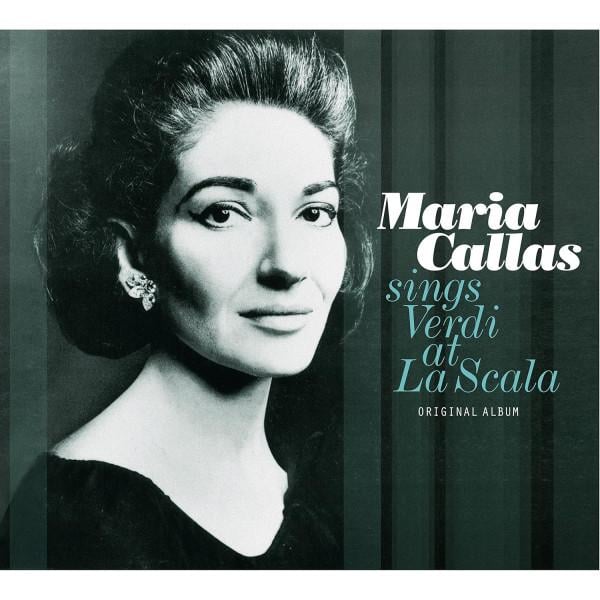 Виниловая пластинка Maria Callas Sings Verdi At La Scala (32512638)
