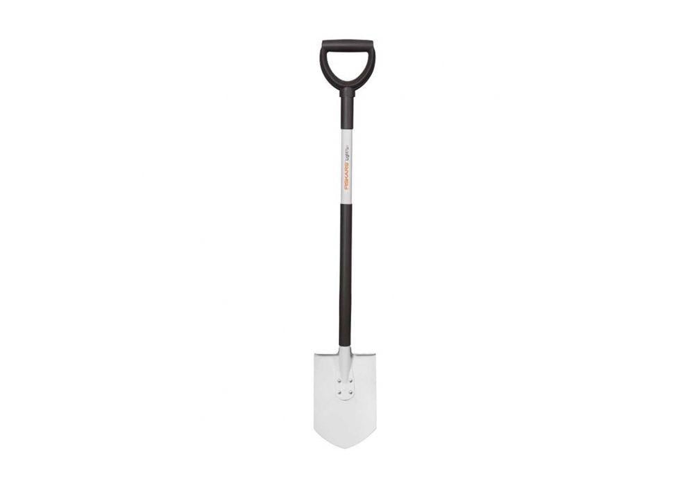 Лопата штыковая облегченная Fiskars White 1067519 (15644) - фото 2