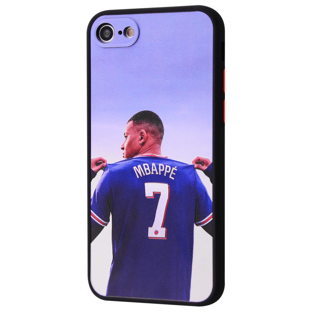 ᐉ Чехол PRC Football Edition iPhone 7/8/SE 2 mbappe С рисунком • Купить в  Киеве, Украине • Лучшая цена в Эпицентр