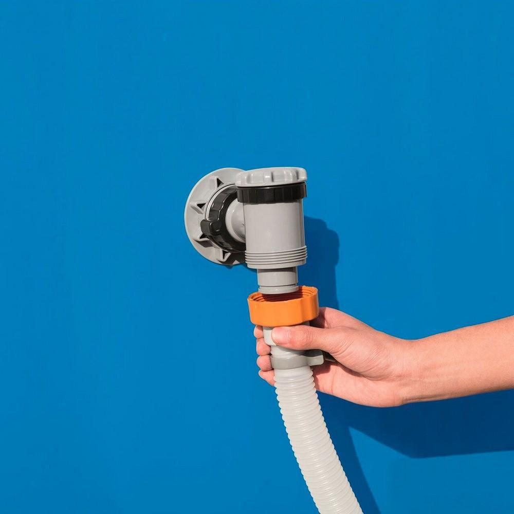 Пісочна фільтруюча установка Bestway 58499 8327 л/год завантаження 20 кг - фото 8 Пісочна фільтруюча установка Bestway 58499 8327 л/год завантаження 20 кг - фото 8