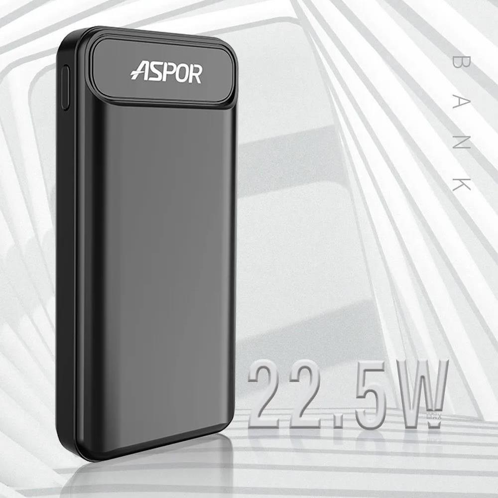 Портативний зарядний пристрій Aspor A396 PD 20000 mAh (44459) - фото 5