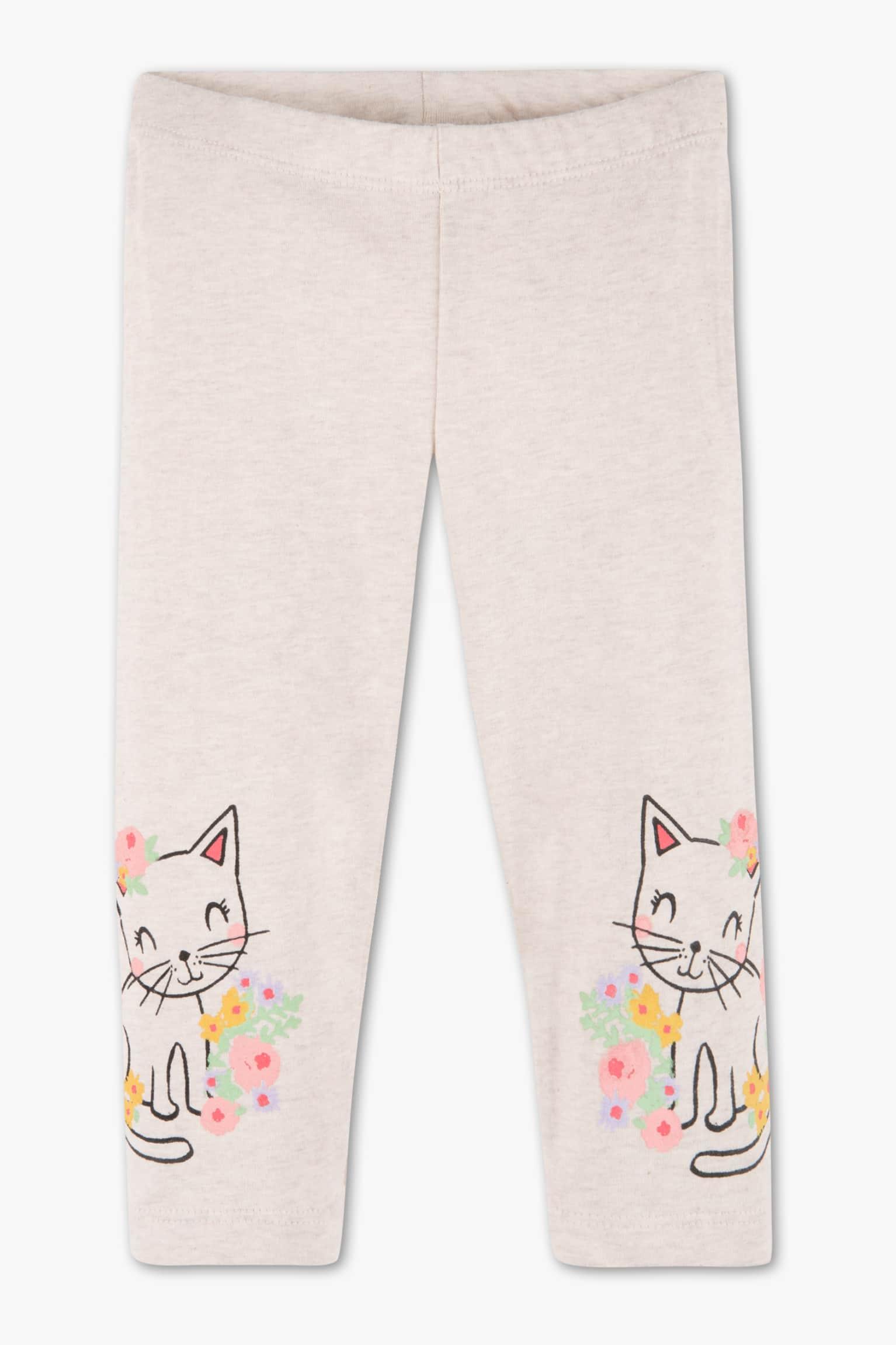 Велосипедки для девочки C&A 134 см Бежевый (2009123)