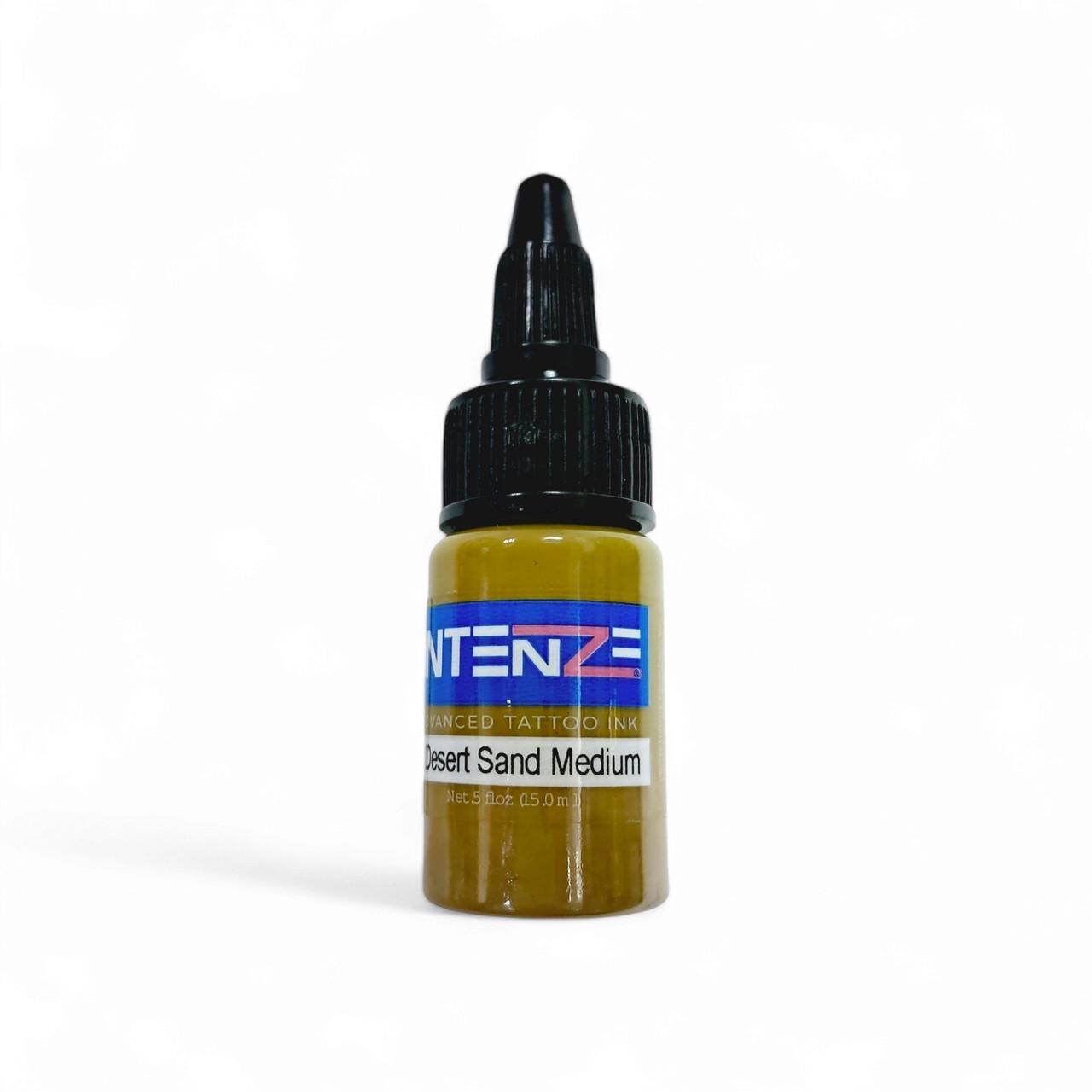 Тату фарба Intenze Earthtones Desert Sand Medium 15 мл