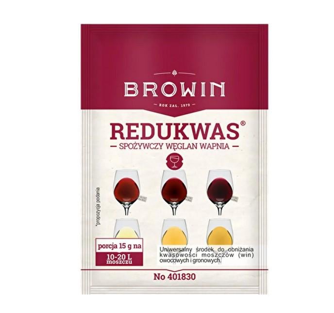 Регулятор кислотності Browin Redukwas 15 г (ПР 401830)