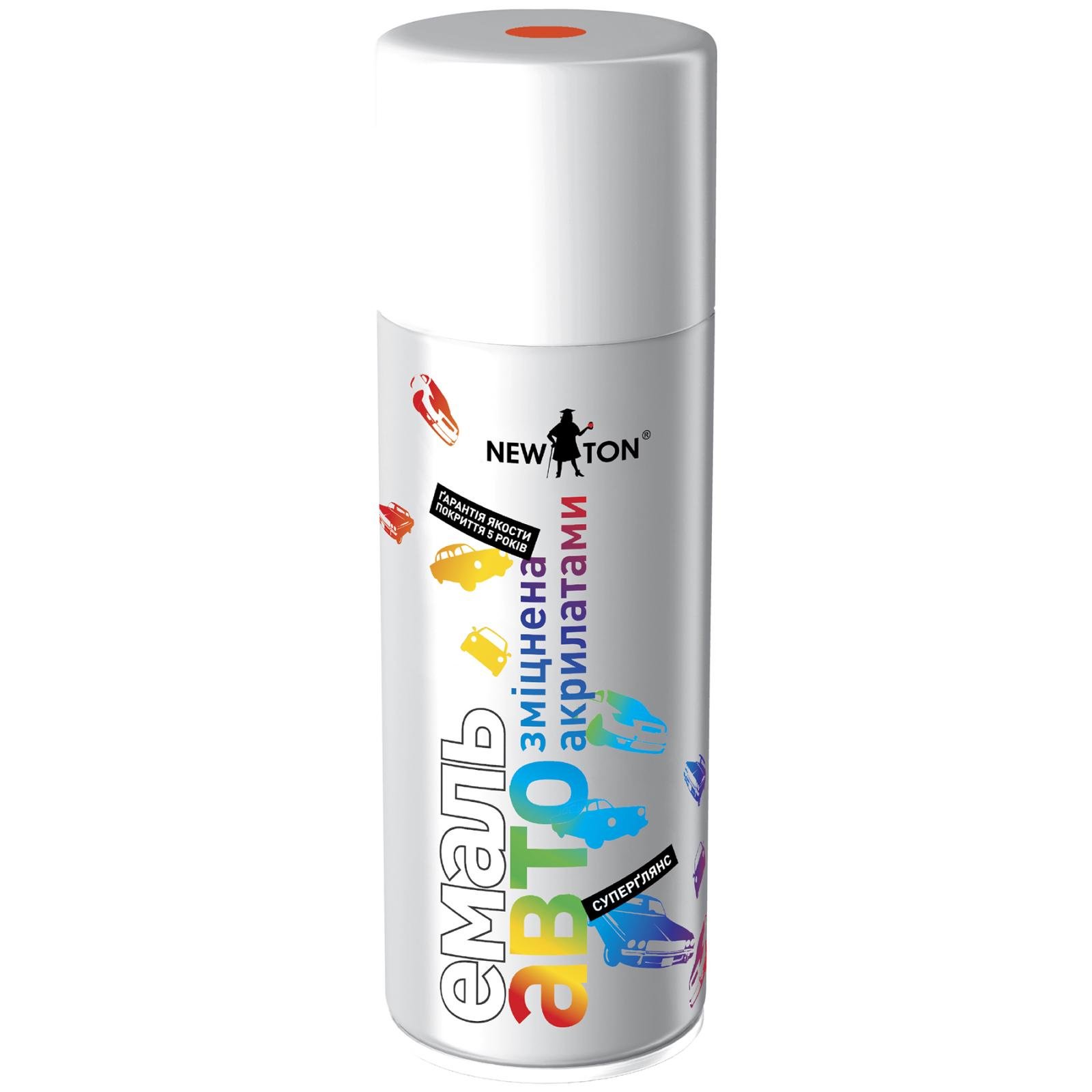 Краска аэрозольная New Ton 400 мл 420 Балтика (000000471)