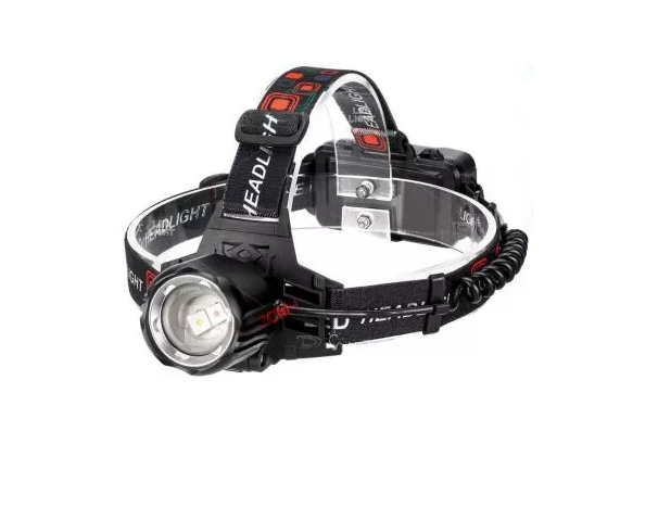 Фонарь налобный PLD-T115-2PM10-TG White/green