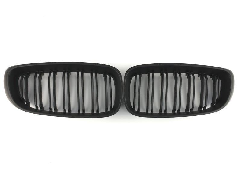 Решітка радіатора GBT для BMW 3 M-Look F-30/31/34 2012-2019 рр. пластик Чорний (27669478) Решітка радіатора GBT для BMW 3 M-Look F-30/31/34 2012-2019 рр. пластик Чорний (27669478)