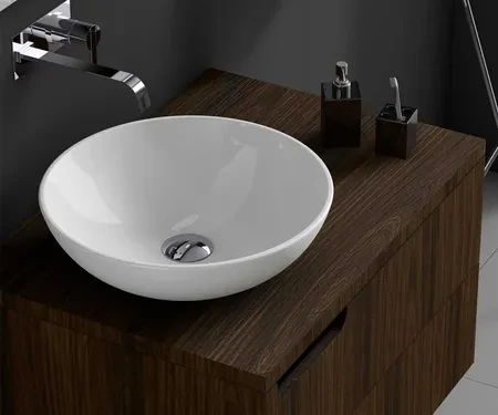 Умывальник CeraStyle Zero 46 см (071600-u) - фото 3