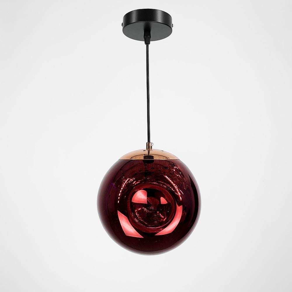 Підвіс із мятим плафоном Рожеве золото (0685 Rose Gold)